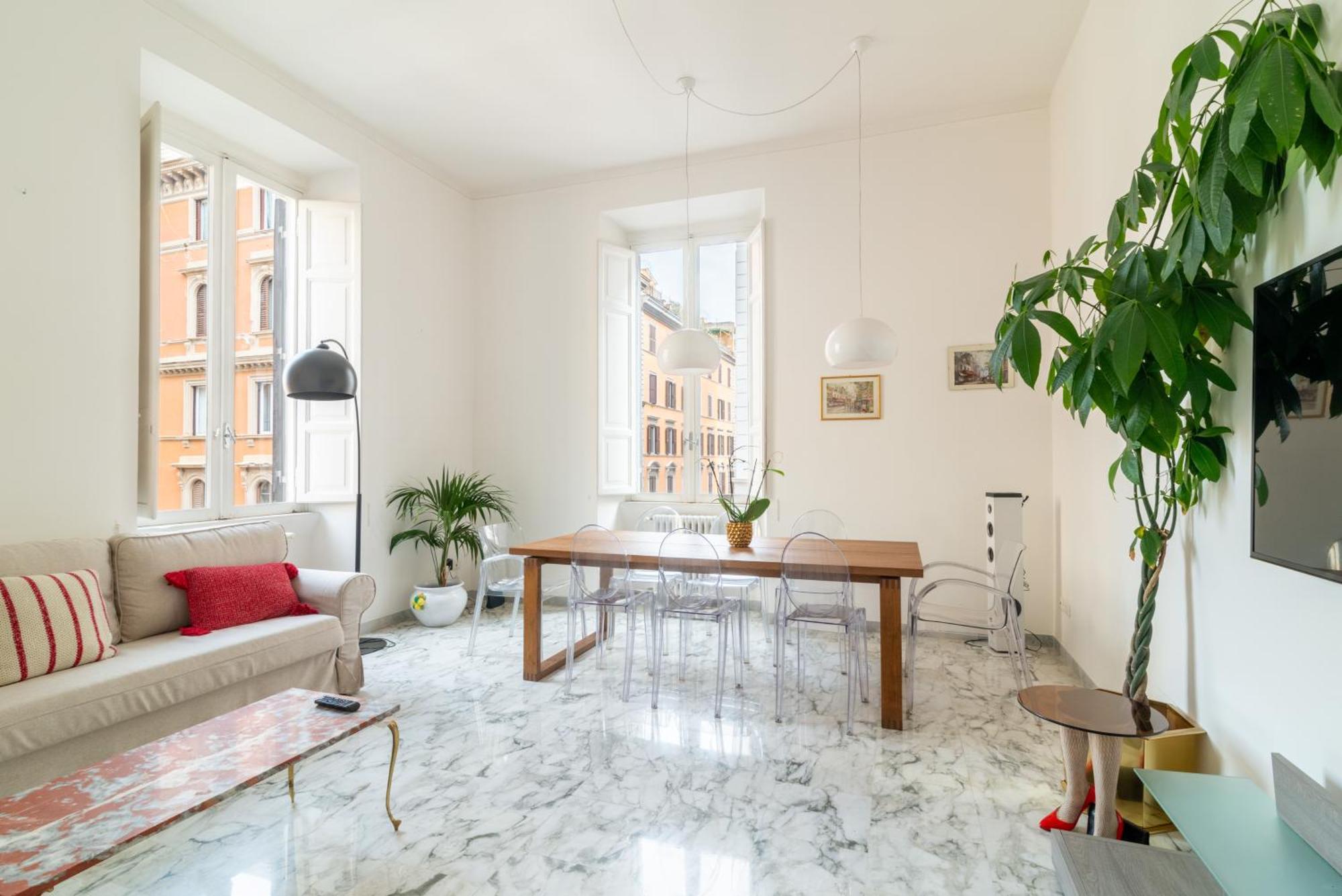 Aureliana Luxury Apartment Roma Exterior foto