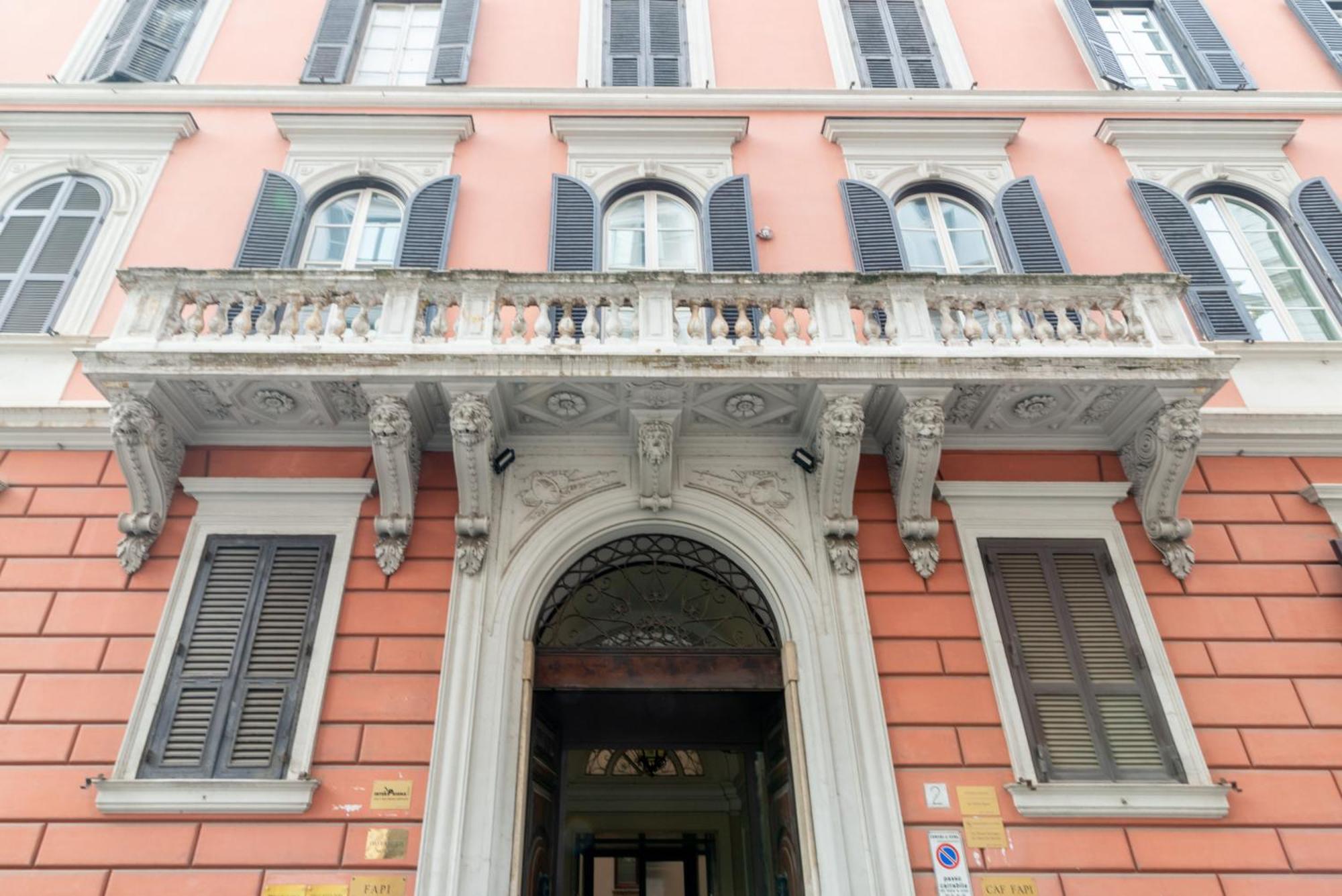Aureliana Luxury Apartment Roma Exterior foto